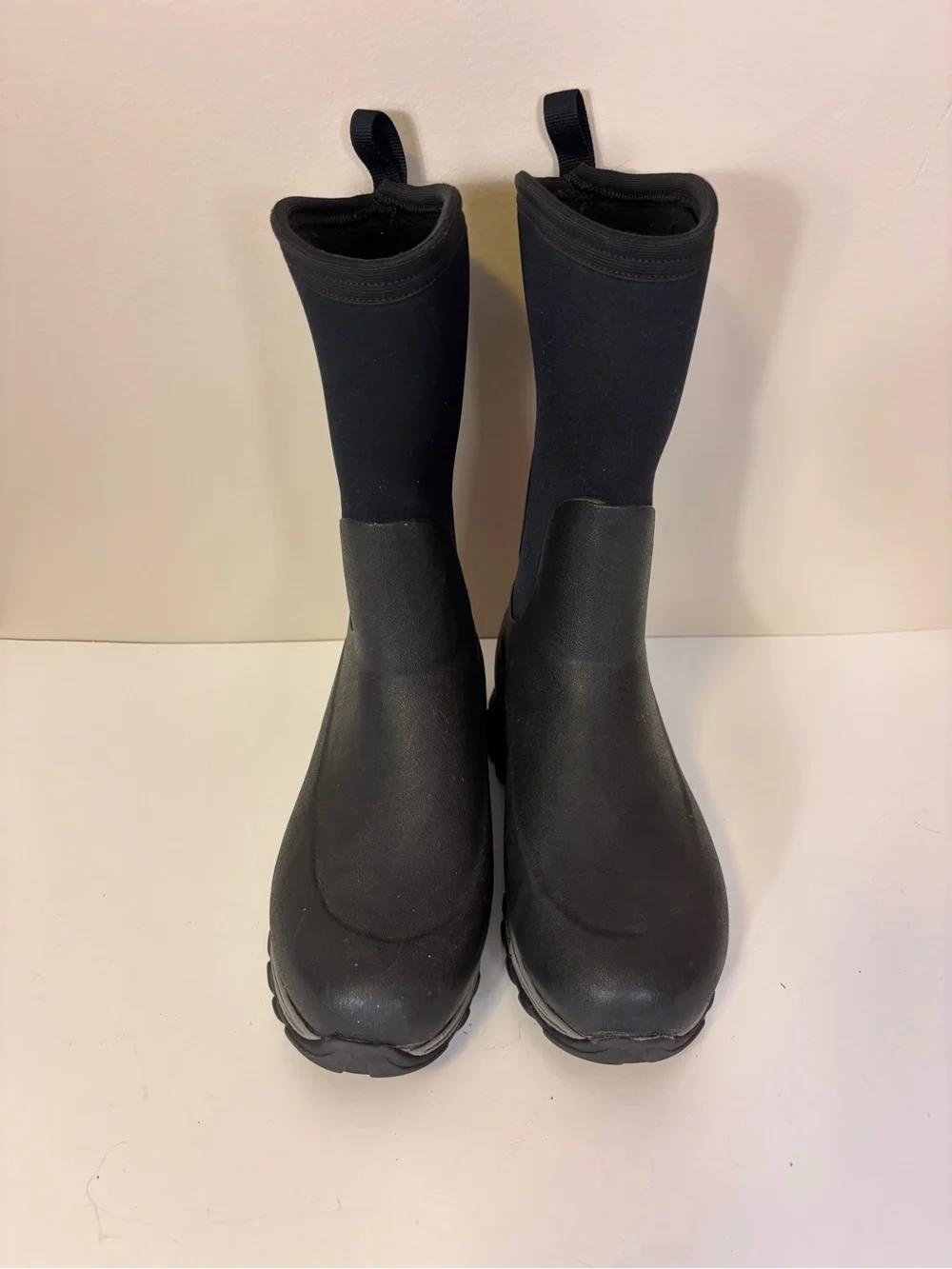 The Original Muck Boot Company Women's Black Waterproof Winter Boots 5.5